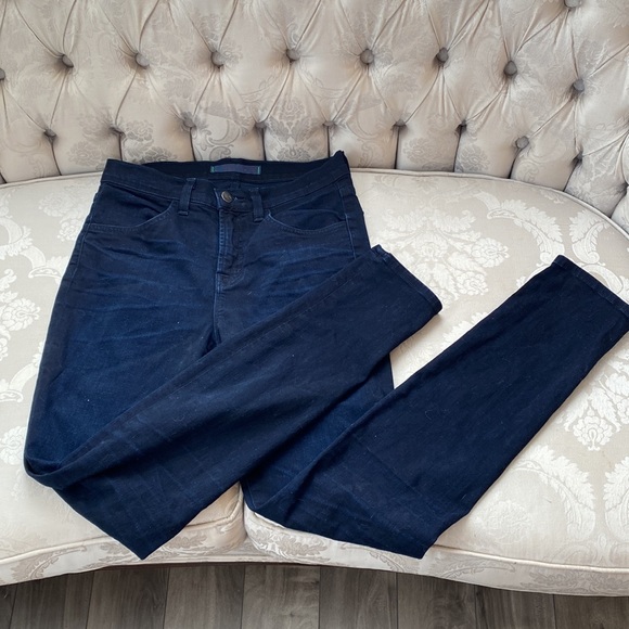 J Brand Maria High Rise Skinny Jeans Dynamite - Picture 1 of 5